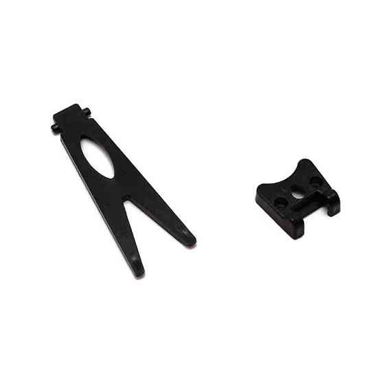 Plastic Photo Frame Bracket, Devetail Display Photo Holder