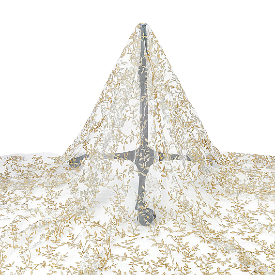 Polyester Lace Fabrics, Clothing Accessories, Flower Pattern