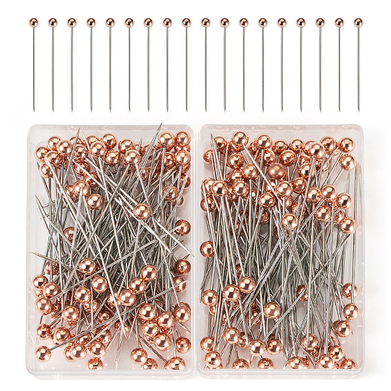 2 Комплекты штифтов для позиционирования шаровых опор из нержавеющей стали, для головки одежды ручной работы