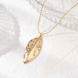 304 ожерелья из нержавеющей стали, Ожерелья из латунной шариковой цепи