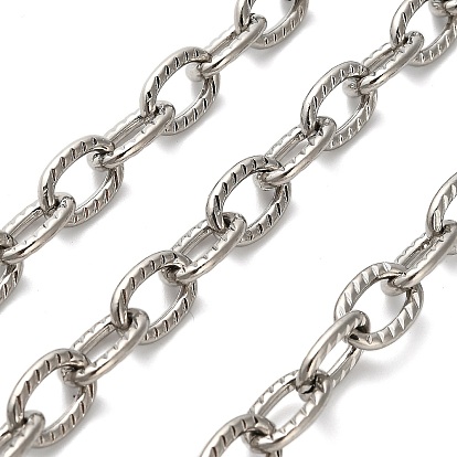 304 кабельные цепи из нержавеющей стали, несварные