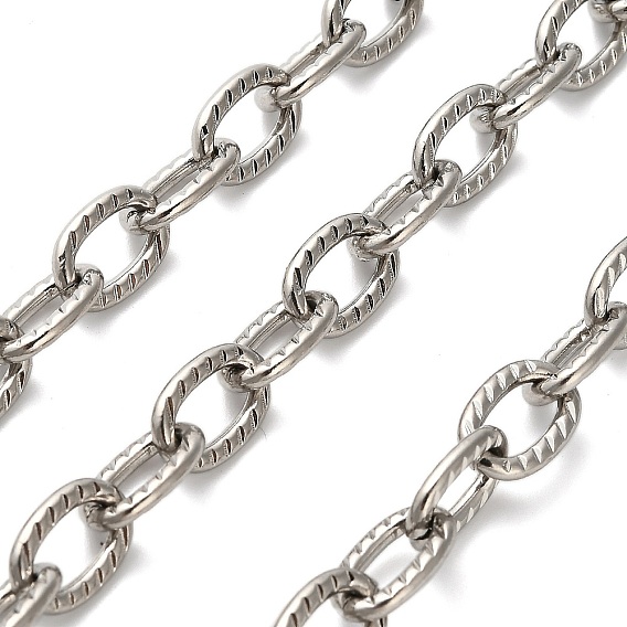 304 кабельные цепи из нержавеющей стали, несварные