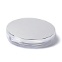 Wiederverwendbare lose Plastikpulverflaschen, leere Flaschen, DIY Make-up Puder Fall, mit Schwammpuderquaste und Sieb