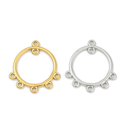 304 нержавеющей стали ссылки люстра компонент, ионное покрытие (ip), Кольцевая форма