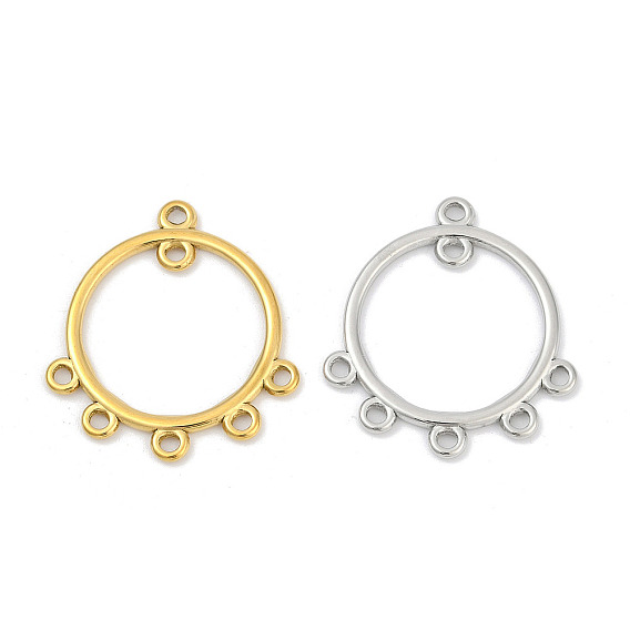 304 нержавеющей стали ссылки люстра компонент, ионное покрытие (ip), Кольцевая форма