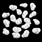 ABS Plastic Imitation Pearl Beads, Nuggets