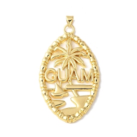 Латунные подвески, гуам, долговечный, без кадмия и без свинца, стойки покрытие