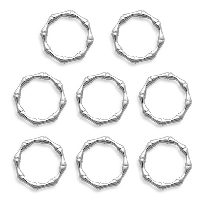 201 Stainless Steel Linking Rings, Ring