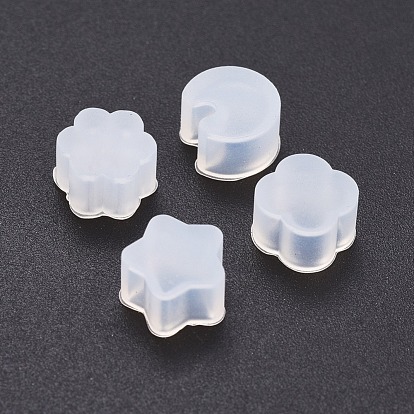 Silicone Molds, Resin Casting Molds, For UV Resin, Epoxy Resin Jewelry Making, Moon/Flower/Star