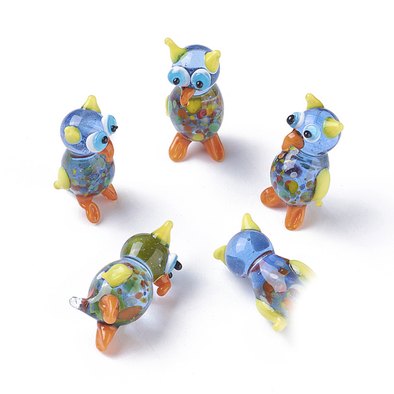 Украшения для дома, украшения ручной работы дисплея бусины, сова