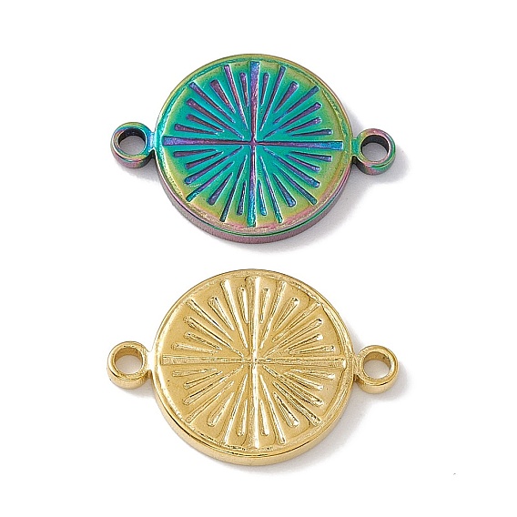 304 подвески из нержавеющей стали, плоские круглые ссылки