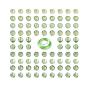DIY Natural Prehnite Beads Jewelry Set Making, Bracelet & Necklace, with Strong Stretchy Beading Thread