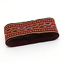 Embroidery Polyester Ribbons, Jacquard Ribbon, Tyrolean Ribbon, Garment Accessories, Floral Pattern