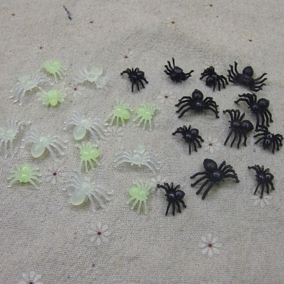 Пластиковый имитационный паук, Хэллоуин паук украшение на Хэллоуин, декор дома с привидениями