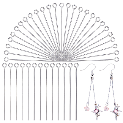 1000 шт. 304 штифты с проушинами из нержавеющей стали