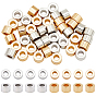 50 шт. 2 цвета латунных бусин, колонка