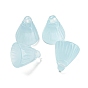 Translucent Resin Lotus Seedpod Charms