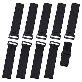 Нейлоновые ленты с липучкой, магические ленты, с пластиковыми застежками