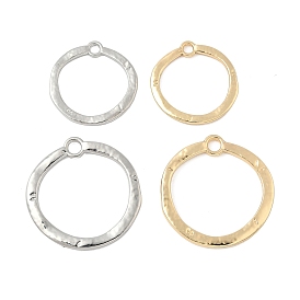 Подвески из сплава , круглые подвески в виде колец, стойки покрытие, без свинца и без кадмия