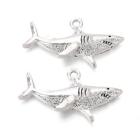 Сплавочные подвески тибетского стиля, акул амулеты, без кадмия и без свинца