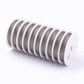 Tiger Tail Wire, Nylon-coated Stainless Steel, Original Color(Raw)