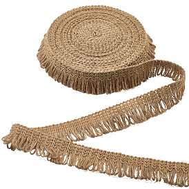 Отделка льняным кружевом, льняная лента, аксессуары для одежды