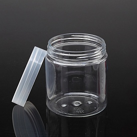 Plastic Bead Containers, Column, 7.2x8cm