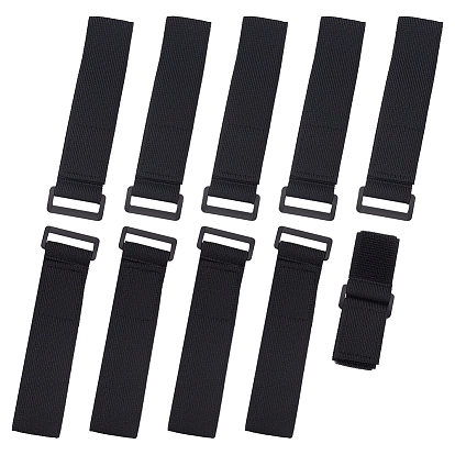 Нейлоновые ленты с липучкой, магические ленты, с пластиковыми застежками