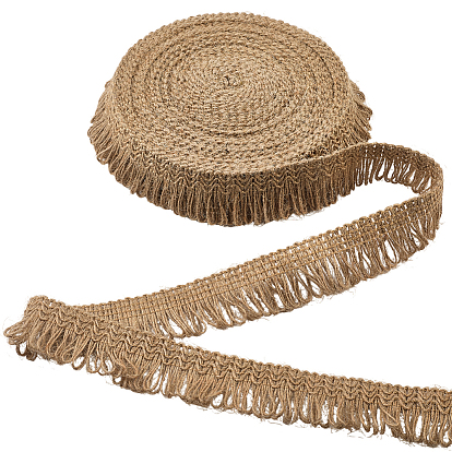 Отделка льняным кружевом, льняная лента, аксессуары для одежды