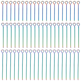 90 шт. 3 стили ионное покрытие (IP) 304 штифты из нержавеющей стали
