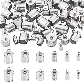 60ПК 6стили 201концевики из нержавеющей стали, колонка