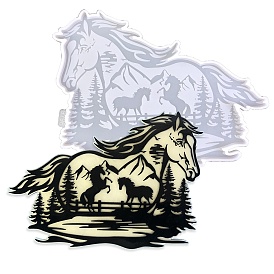 Подвеска в виде лошади своими руками в силиконовых формах, формы для литья смолы, для уф-смолы, изготовление ювелирных изделий из эпоксидной смолы