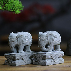 Sandstone Tortoise Sculpture Ornaments, Micro Landscape Garden Fish Tank Display Decorations