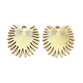 Ионное покрытие (ip) 304 подвески из нержавеющей стали, цветочный шарм