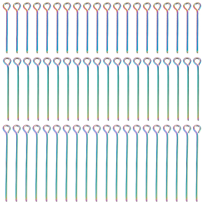 90 шт. 3 стили ионное покрытие (IP) 304 штифты из нержавеющей стали