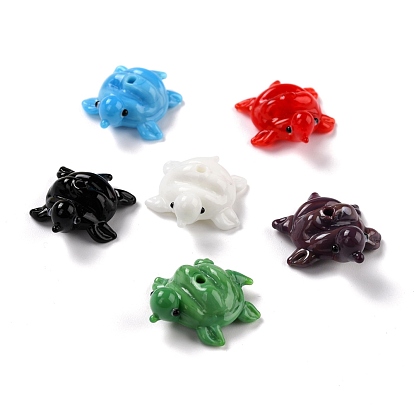 Бусины лэмпворк , черепаха