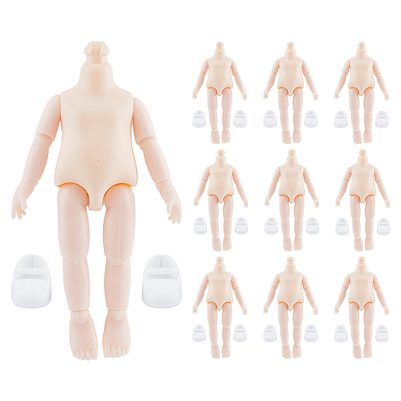 PVC Female Doll Body for Doll Making