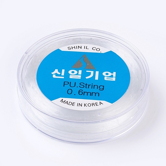 Корейская кристалл упругой нити, для изготовления ювелирных изделий