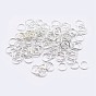 925 Sterling Silver Open Jump Rings, Saw Cut Round