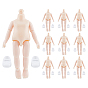 PVC Female Doll Body for Doll Making