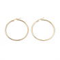 304 Stainless Steel Hoop Earrings Sets, Ring