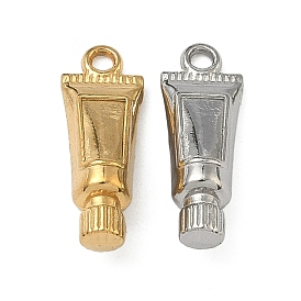 304 подвески из нержавеющей стали, подвеска для косметического тюбика