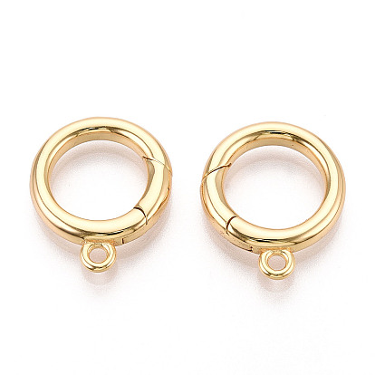 Латунные пружинные кольца, без никеля , кольцо