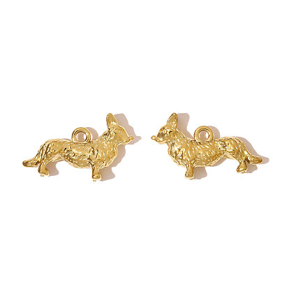 304 подвески из нержавеющей стали, собака прелести, ионное покрытие (ip)