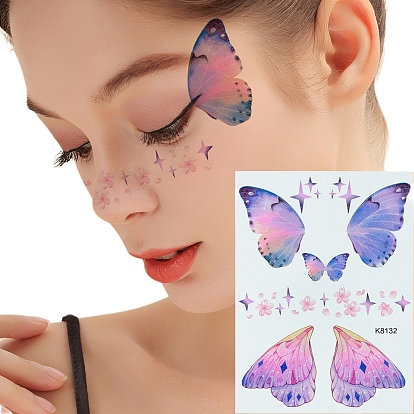 Body Art Tattoos, Temporary Tattoos Paper Stickers, Butterfly