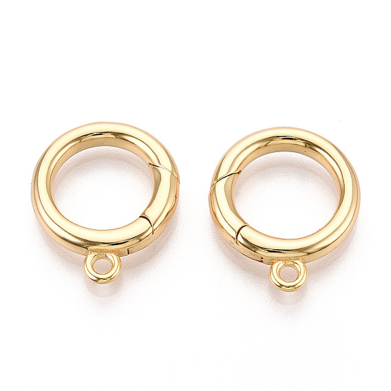 Латунные пружинные кольца, без никеля , кольцо