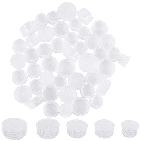 50шт 5 стили пластиковые крышки для бутылок, для бутылки, колонка