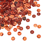 Perles de coquillages, teint, disque / plat rond, perles heishi