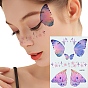 Körperkunst Tattoos, temporäre Tattoos Papier Aufkleber, Schmetterling