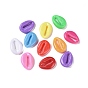 Plastic Cabochons, Shell